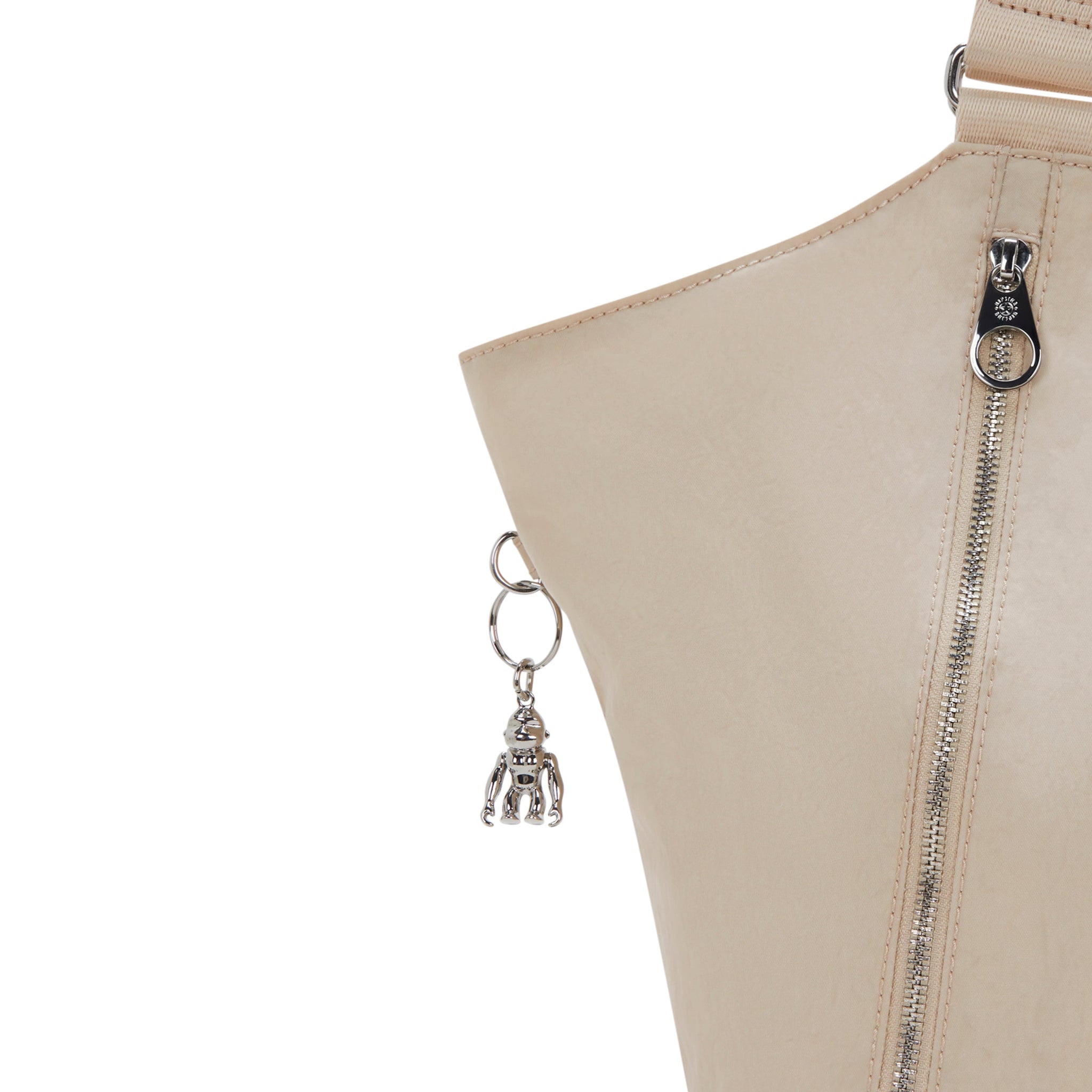 Kipling Recicely Beige Spice Tote Bag I3286-26J