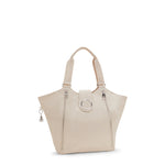 Kipling Recicely Beige Spice Tote Bag I3286-26J