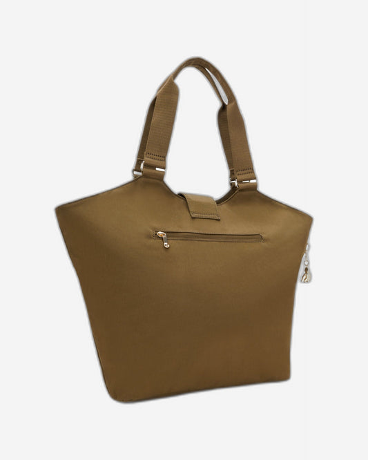 Kipling Recicely Dry Laurel Spice Medium Tote with Zipped & Magnetic Closure I3286-3KP