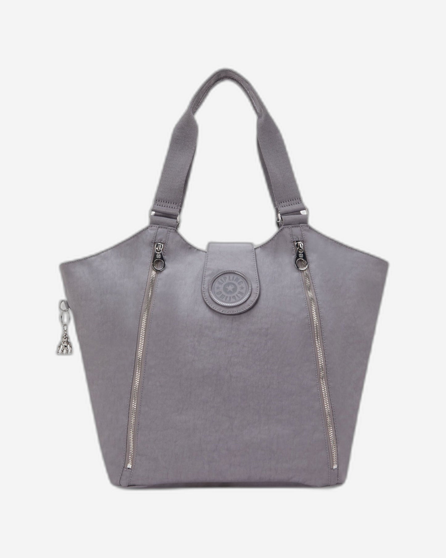 Kipling Recicely Grey Spice Medium tote I3286-4GV