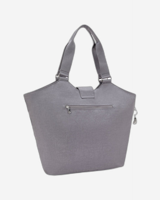 Kipling Recicely Grey Spice Medium tote I3286-4GV