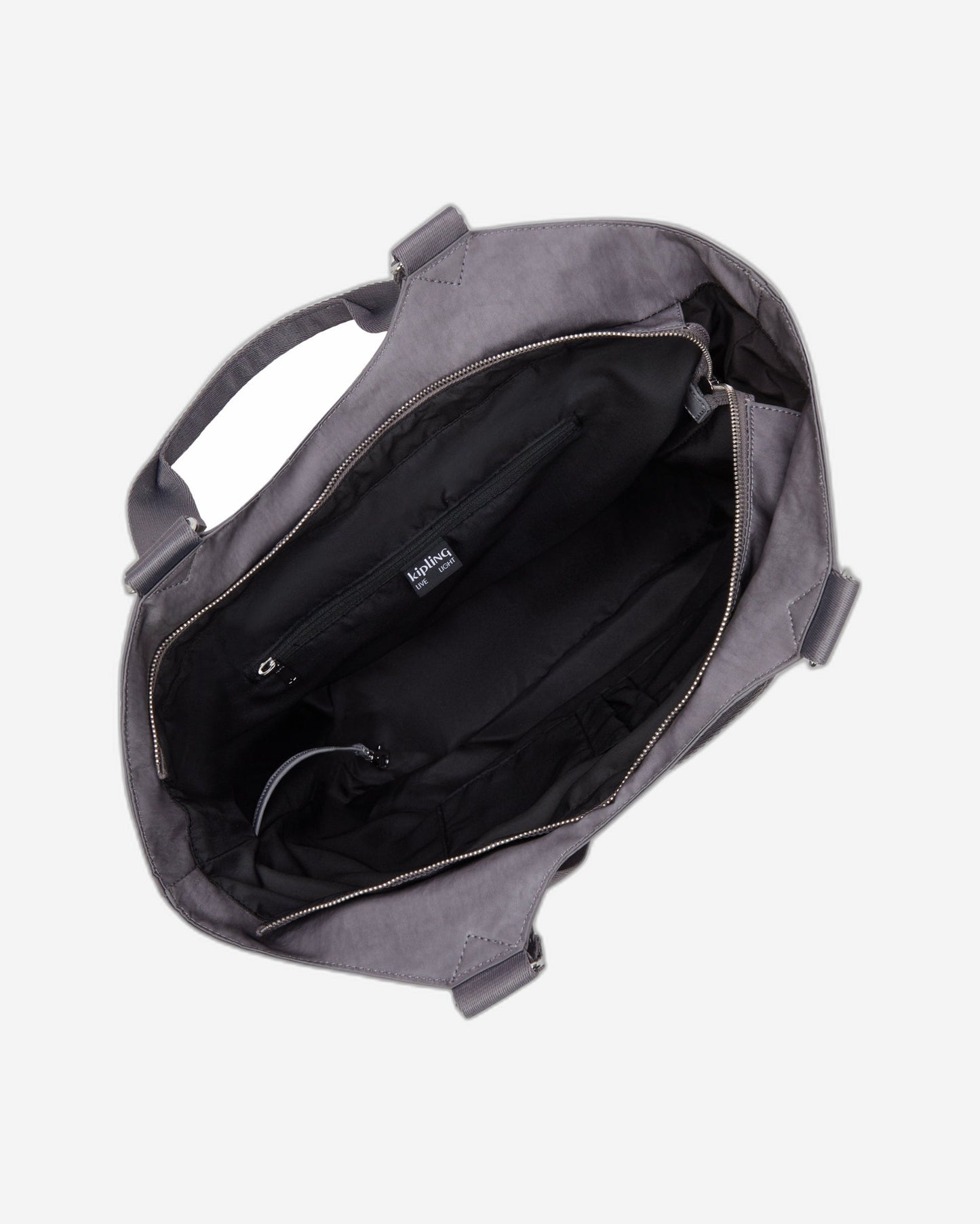 Kipling Recicely Grey Spice Medium tote I3286-4GV