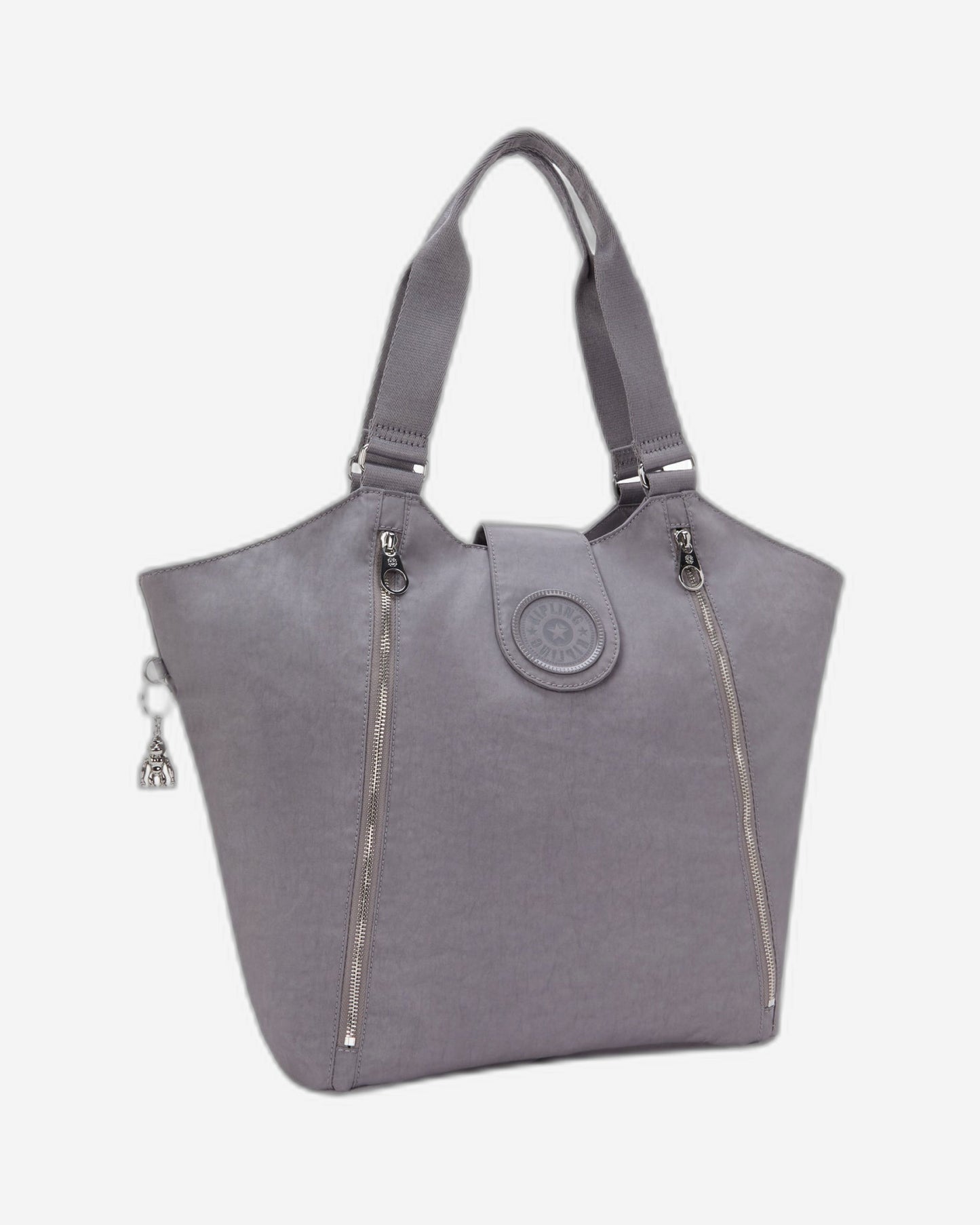 Kipling Recicely Grey Spice Medium tote I3286-4GV