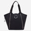 Kipling Recicely Black Spice Medium Tote with Zipped & Magnetic Closure I3286-5JB