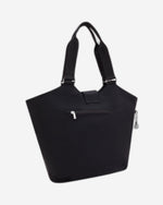 Kipling Recicely Black Spice Medium Tote with Zipped & Magnetic Closure I3286-5JB