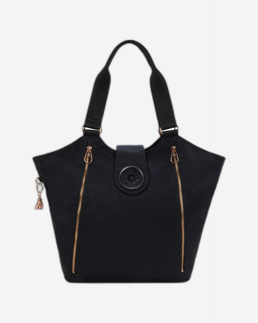 Kipling Recicely Blck Rose Spice Tote Bag I3286-62Q