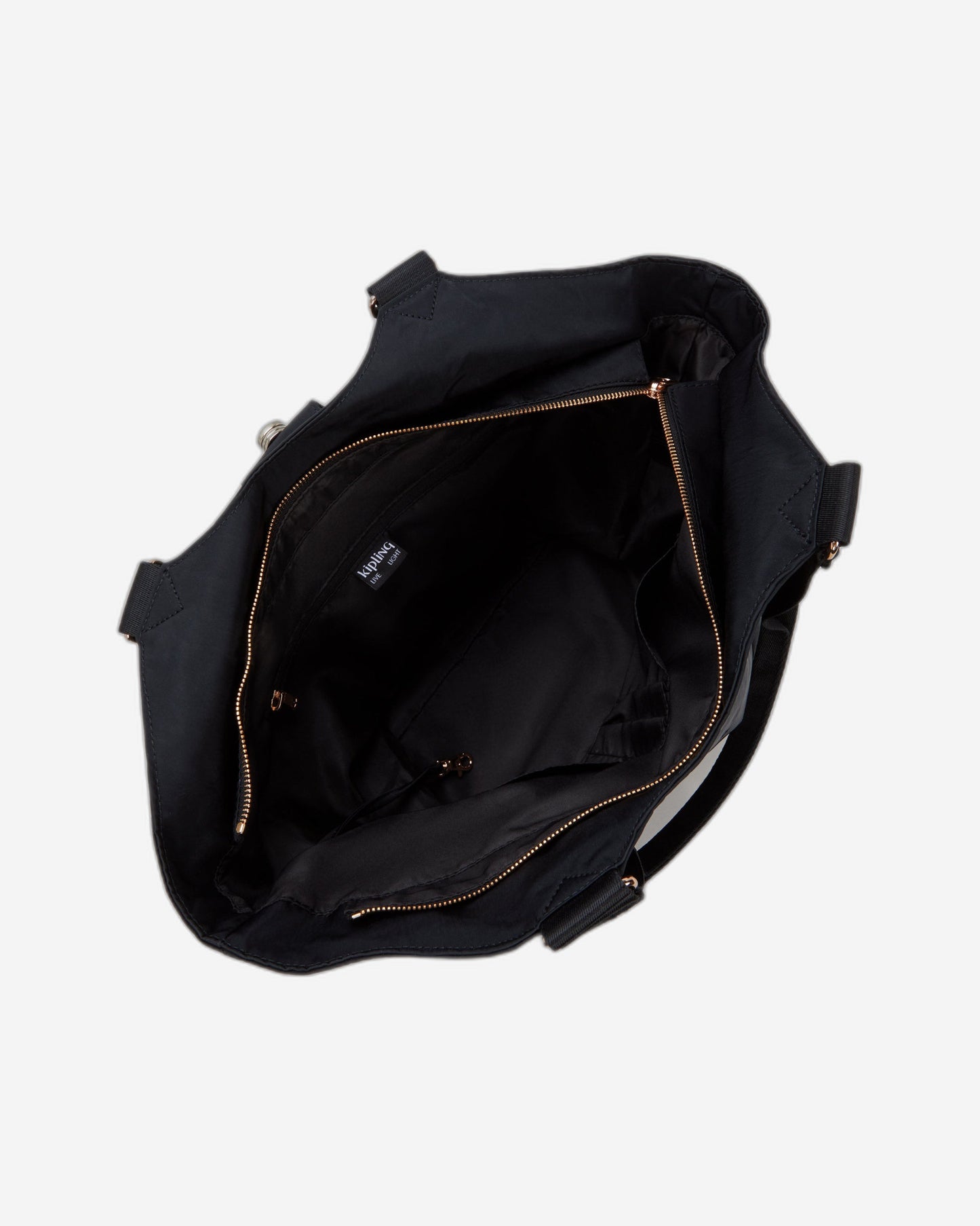 Kipling Recicely Blck Rose Spice Medium Tote I3286-62Q