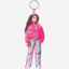 Kipling Barbie Charm Extra Power Pink Keyhanger C2I3295-BA2