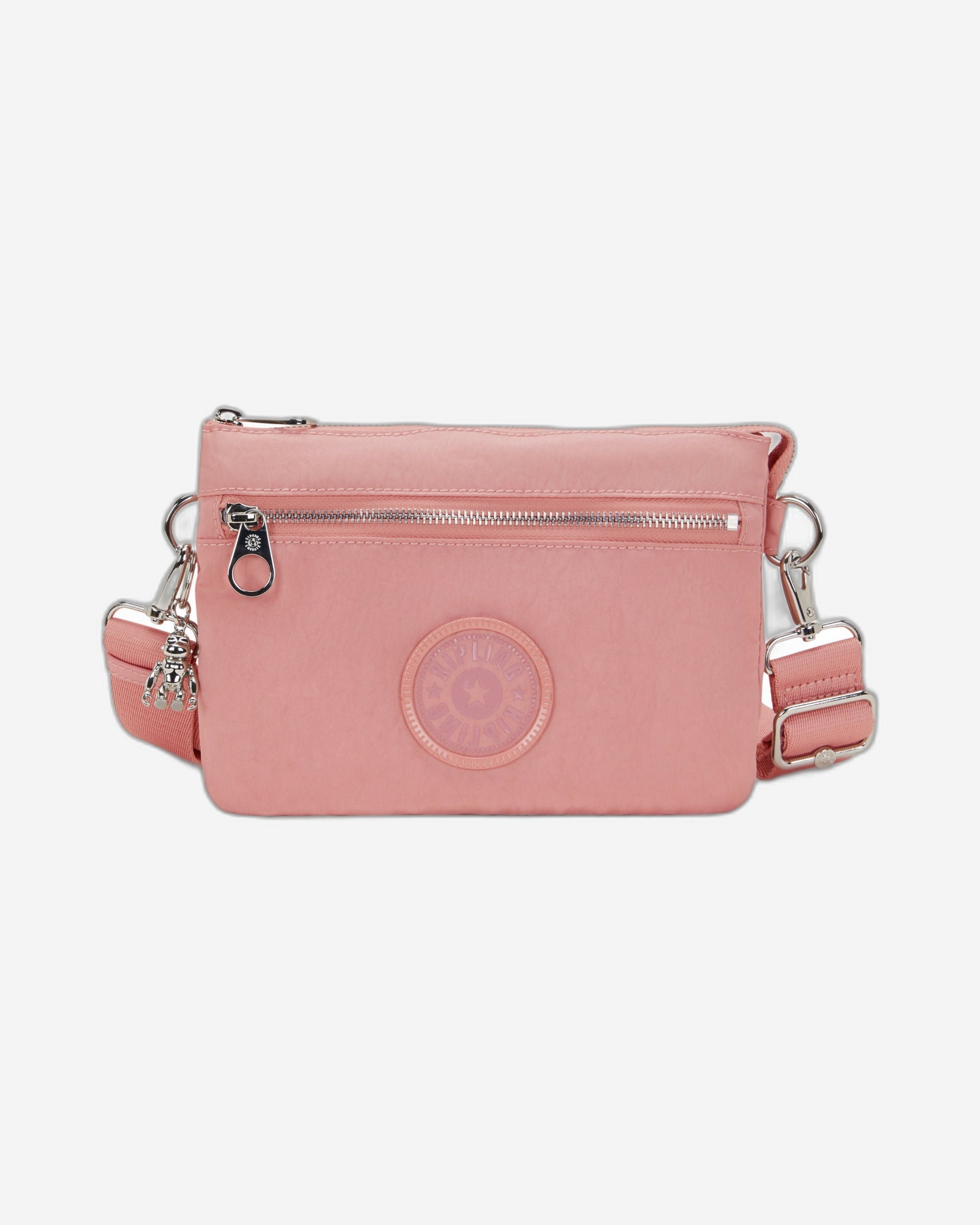 KIPLING Small crossbody (with removable shoulderstrap) Female Rose Spice Riri Zip I3302-28N