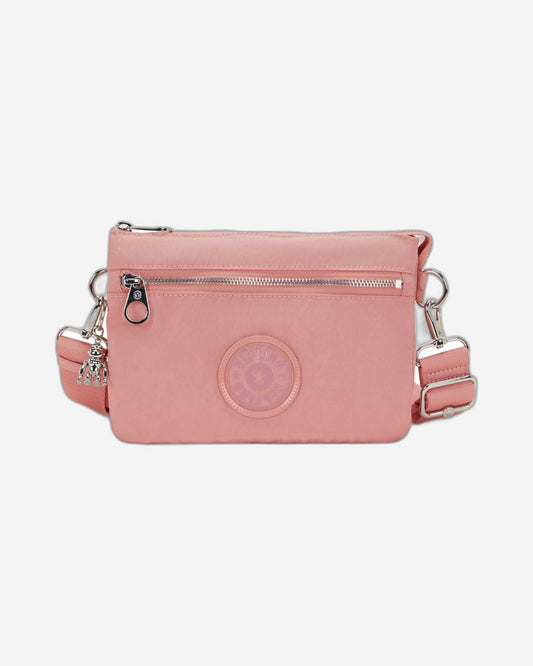 Kipling Riri Zip Rose Spice Crossbody Bag I3302-28N
