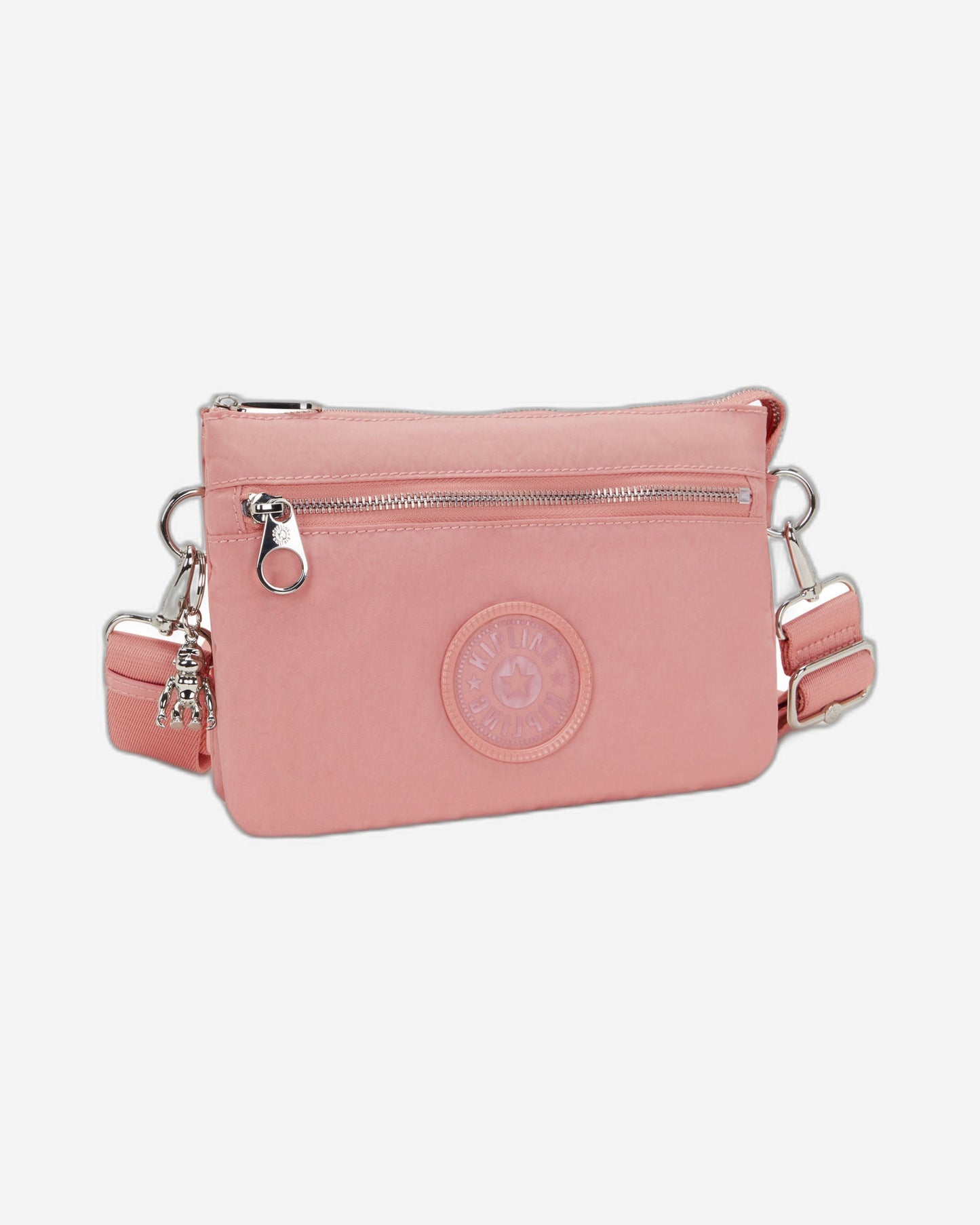 Kipling Riri Zip Rose Spice Small Crossbody  I3302-28N