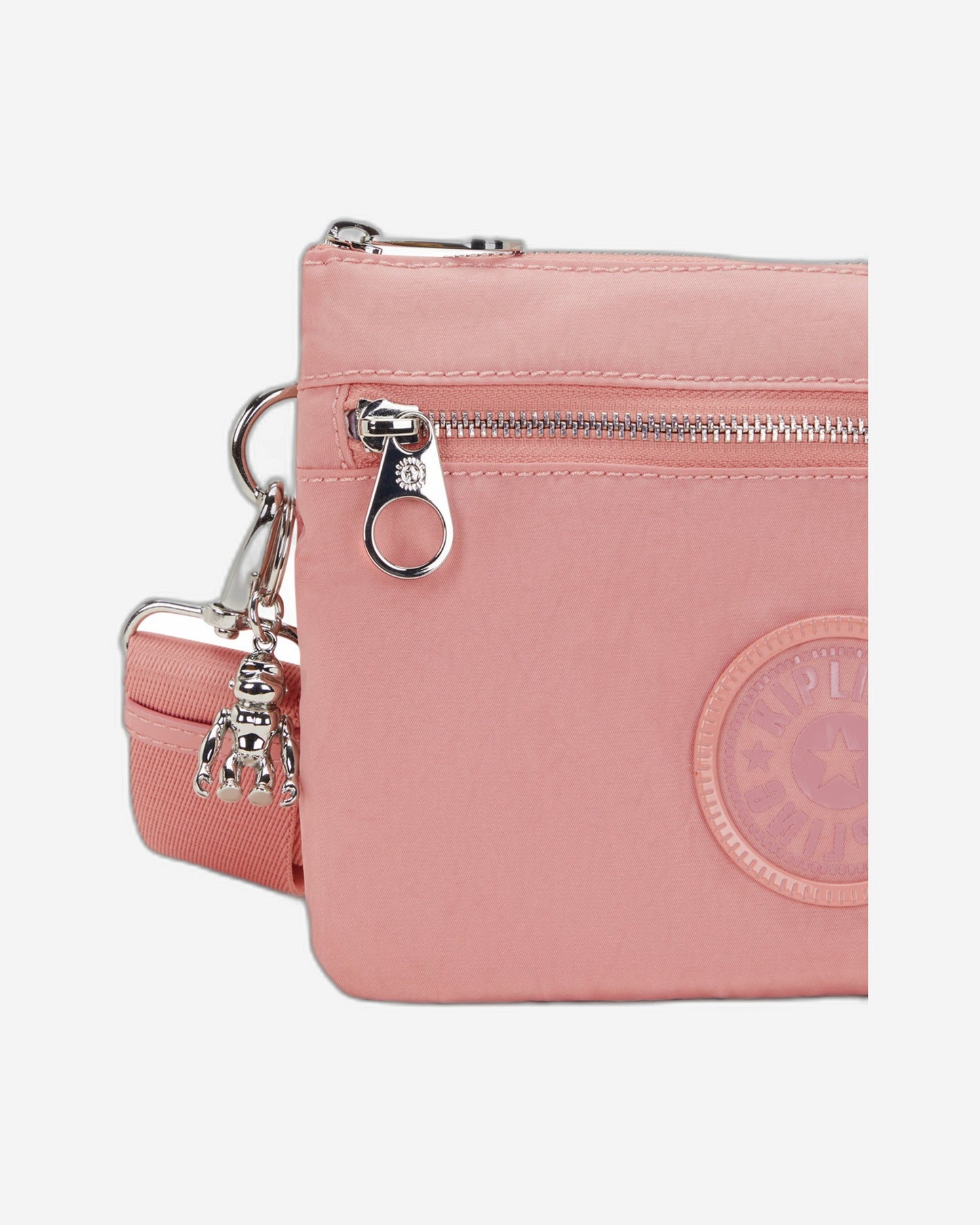 Kipling Riri Zip Rose Spice Small Crossbody  I3302-28N
