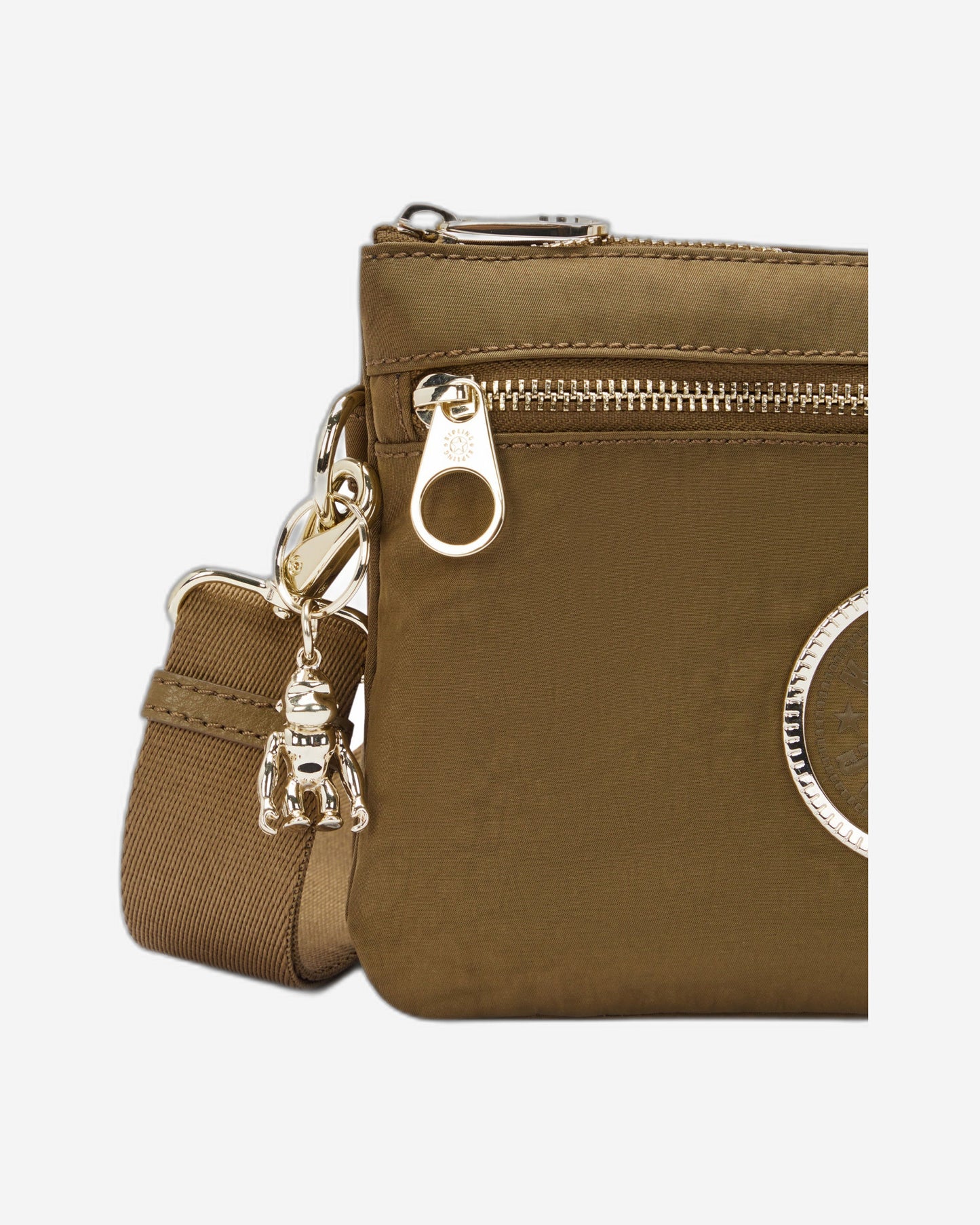 Kipling Riri Zip Dry Laurel Spice Small Crossbody Bag I3302-3KP