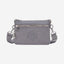 Kipling Riri Zip Grey Spice Small Crossbody (with Removable Shoulderstrap) I3302-4GV
