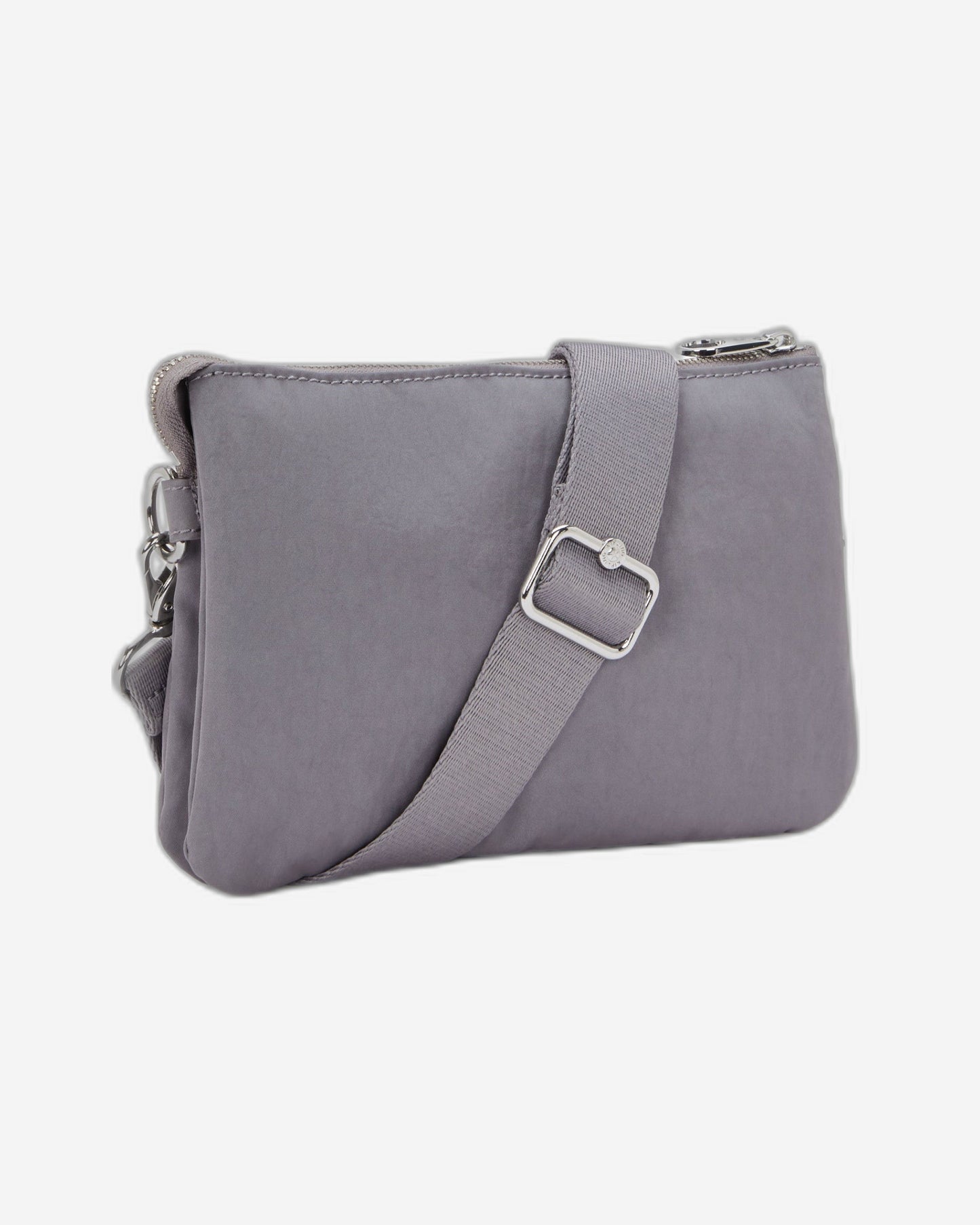 Kipling Riri Zip Grey Spice Small crossbody (with removable shoulderstrap) I3302-4GV