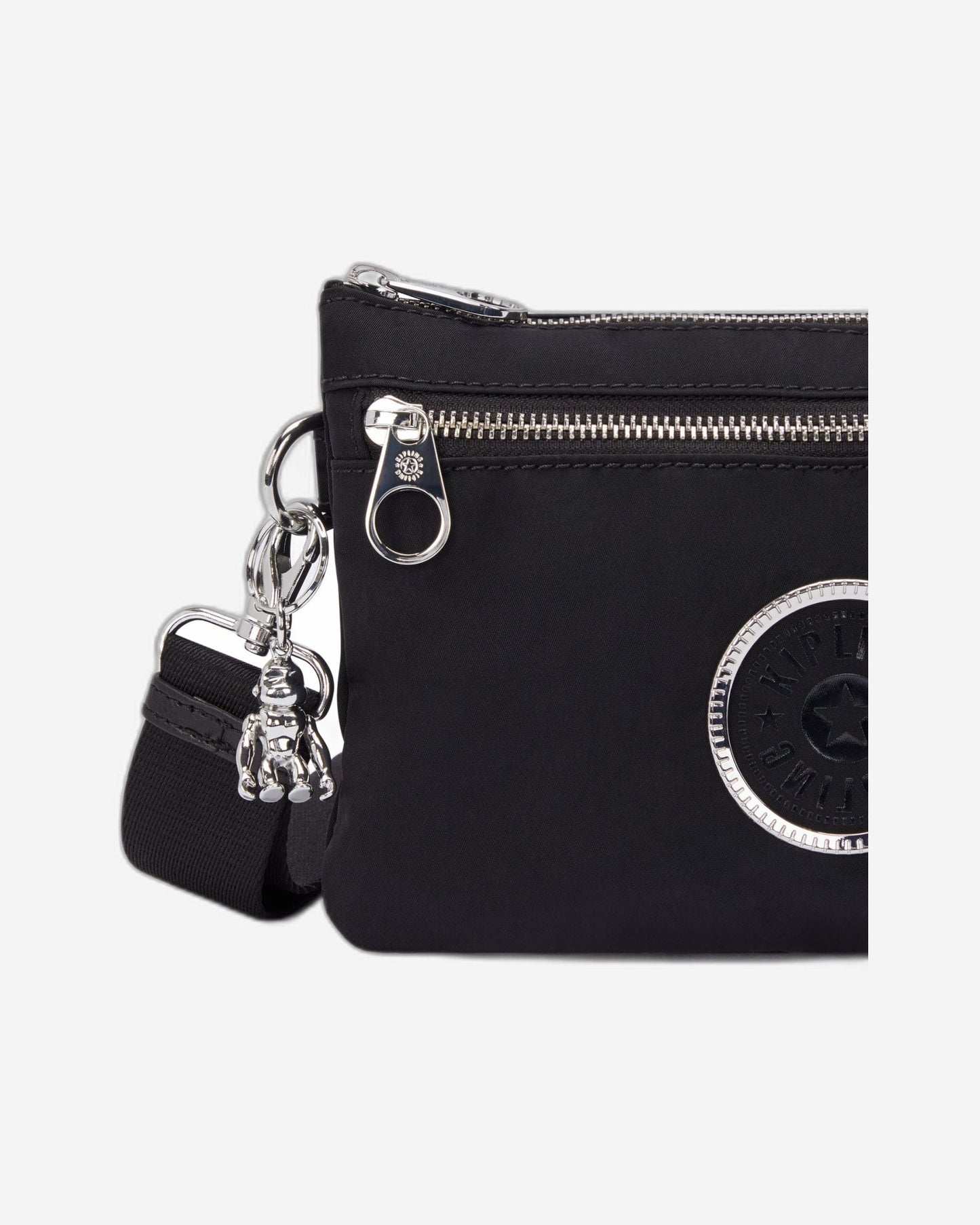 Kipling Riri Zip Black Spice Small Crossbody Bag I3302-5JB