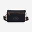 Kipling Riri Zip Blck Rose Spice Small Crossbody  I3302-62Q