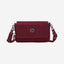 Kipling Aras Up Maroon Tile Jq Small Shoulderbag (with Removable Chain Strap) I3353-9HX