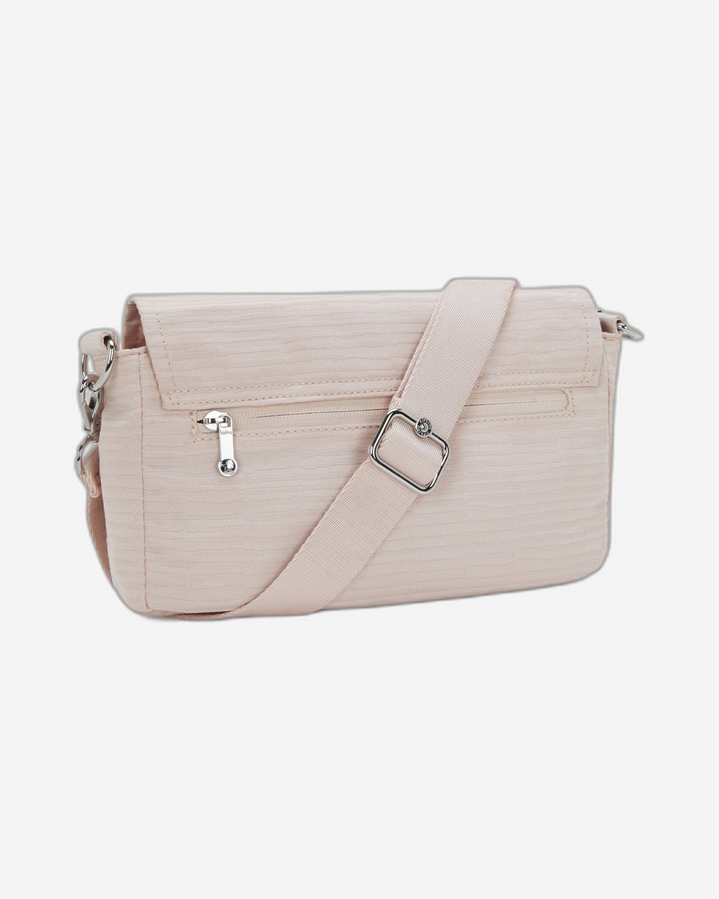 Kipling Aras Up Pink Pearl Jq Small Shoulderbag I3353-9KF