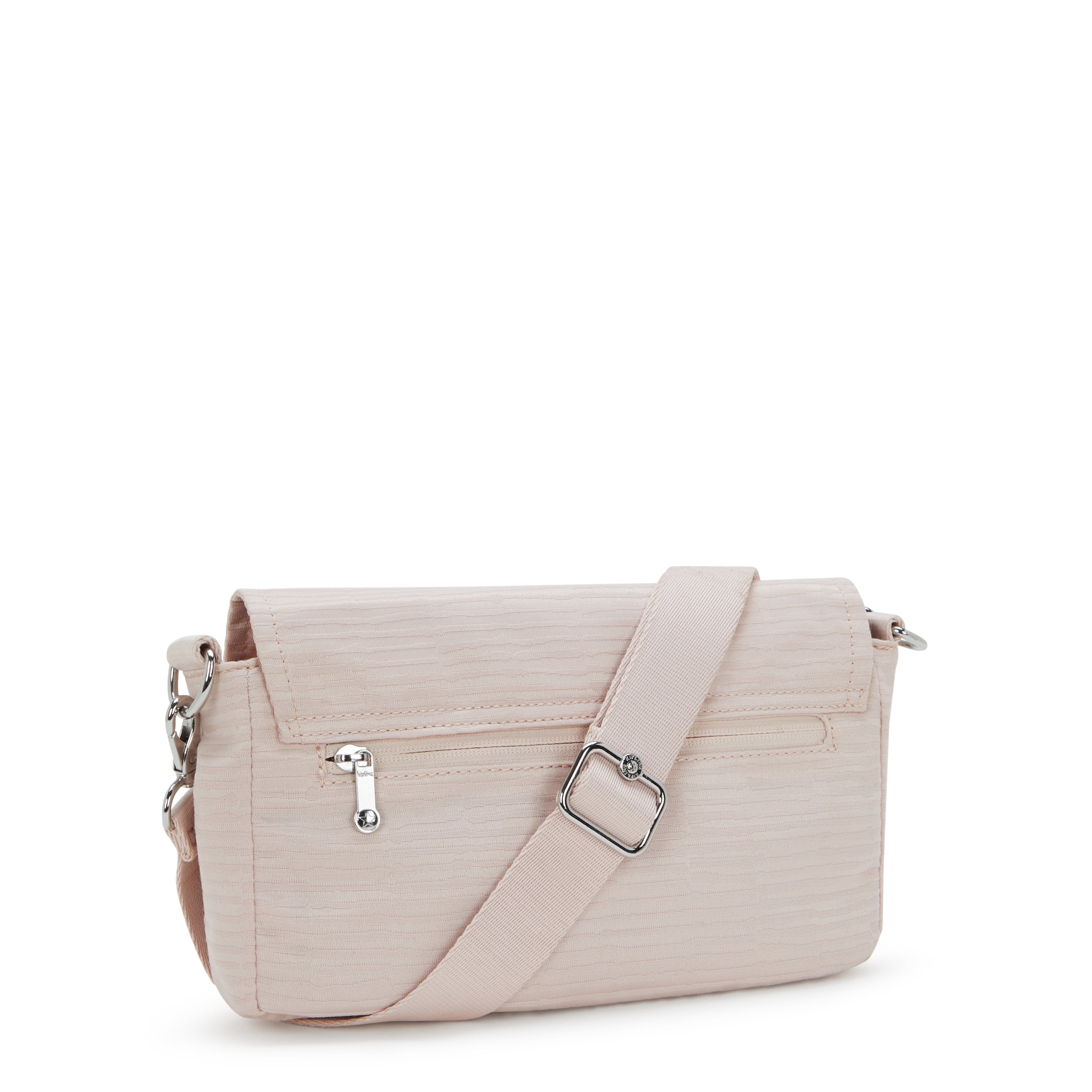 Kipling Aras Up Pink Pearl Jq Small Shoulderbag I3353-9KF