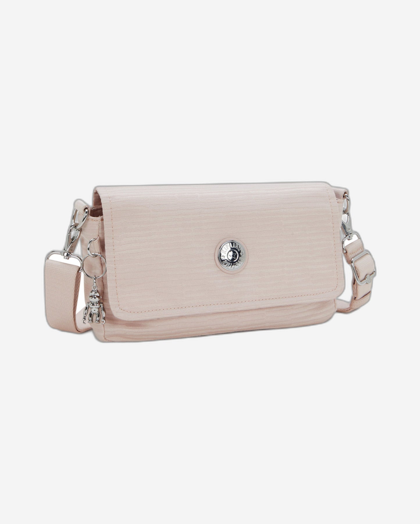 Kipling Aras Up Pink Pearl Jq Small Shoulderbag I3353-9KF