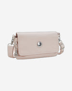 Kipling Aras Up Pink Pearl Jq Shoulder Bag I3353-9KF