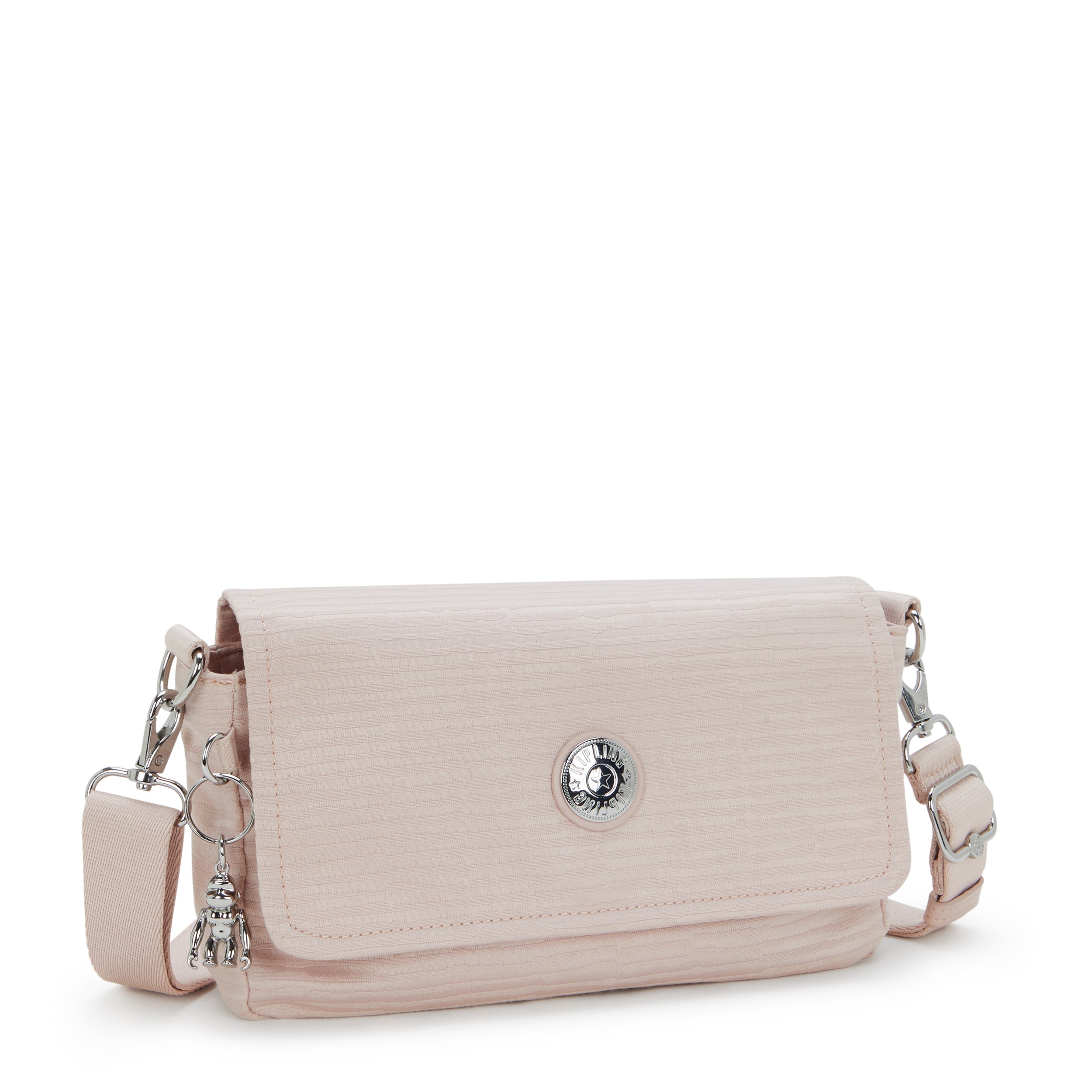 Kipling Aras Up Pink Pearl Jq Small Shoulderbag I3353-9KF