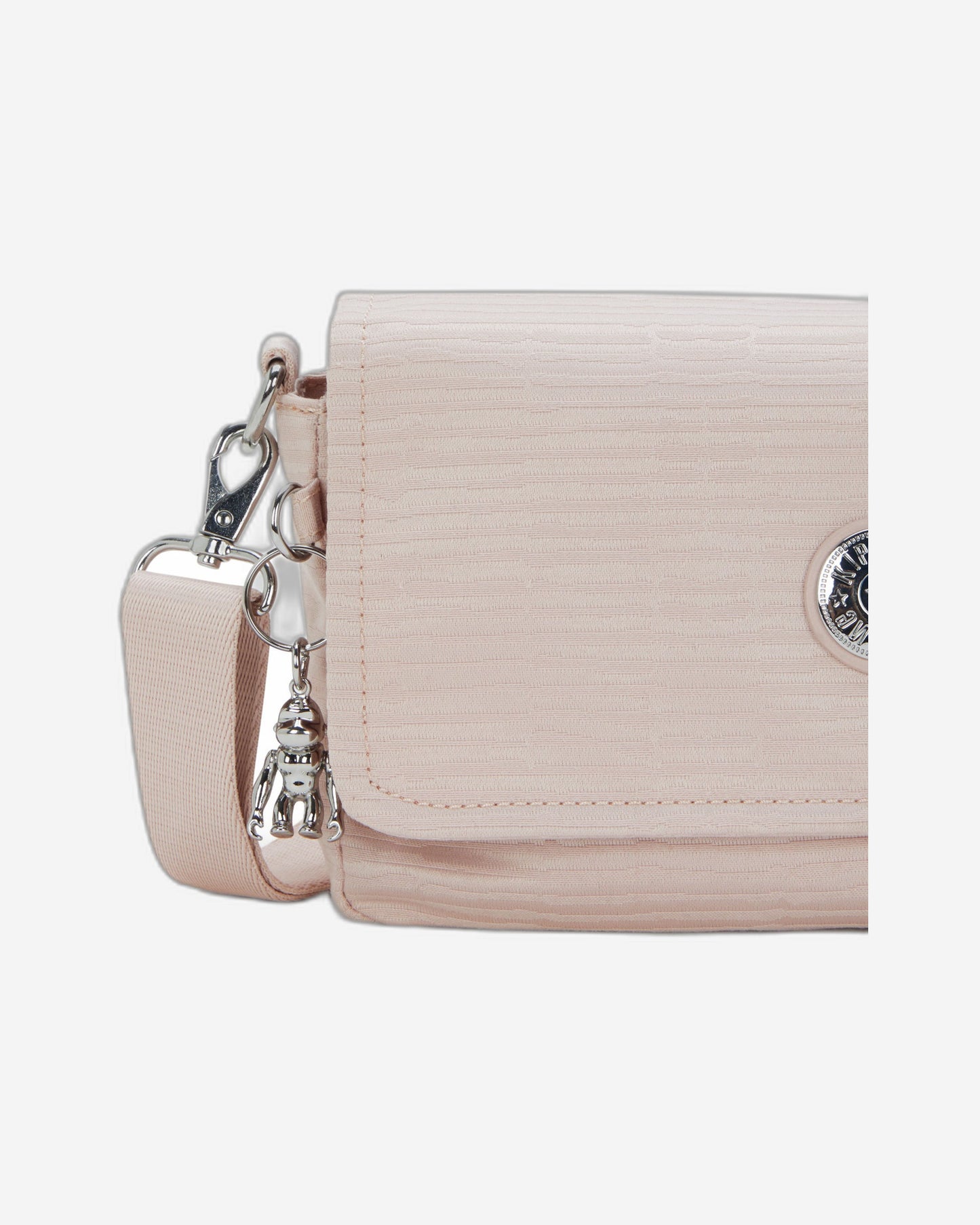 Kipling Aras Up Pink Pearl Jq Small Shoulderbag I3353-9KF