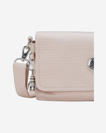 Kipling Aras Up Pink Pearl Jq Shoulder Bag I3353-9KF