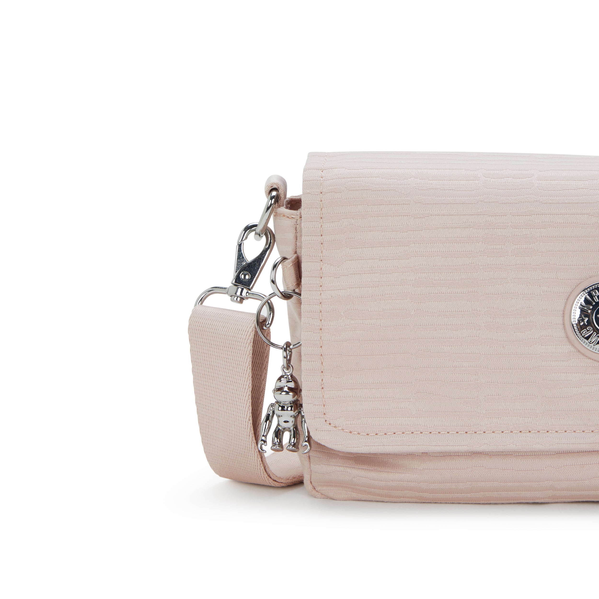 Kipling Aras Up Pink Pearl Jq Small Shoulderbag I3353-9KF