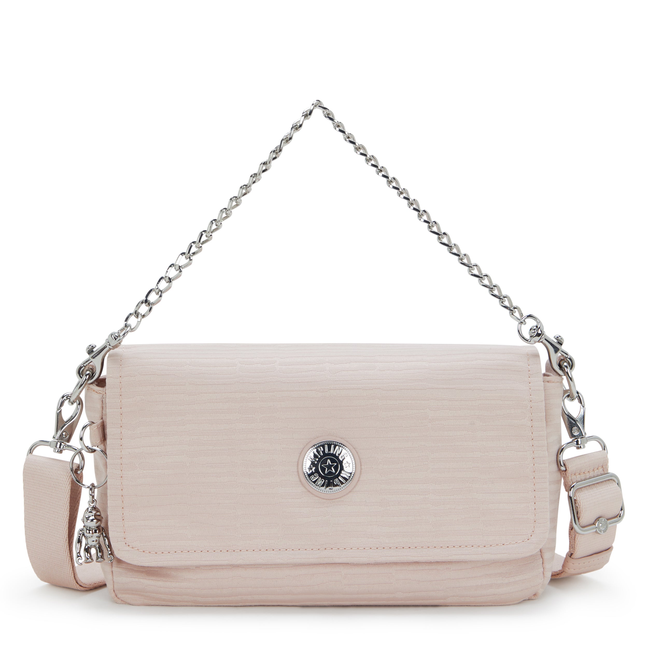 Kipling Aras Up Pink Pearl Jq Small Shoulderbag I3353-9KF
