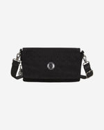 KIPLING Small shoulderbag (with removable chain strap) Female Black Sign Jq Aras Up I3353-Y12