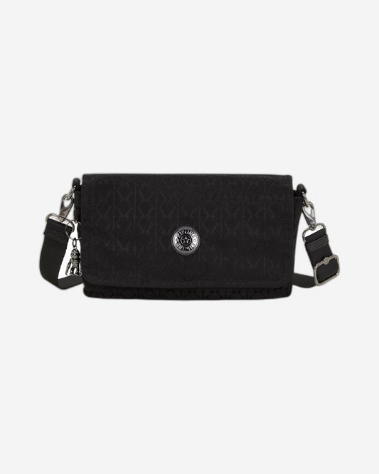 Kipling Aras Up Black Sign Jq Small Shoulderbag I3353-Y12