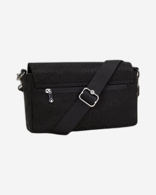 Kipling Aras Up Black Sign Jq Small Shoulderbag I3353-Y12