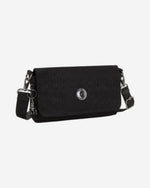 Kipling Aras Up Black Sign Jq Shoulder Bag I3353-Y12