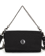 Kipling Aras Up Black Sign Jq Shoulder Bag I3353-Y12