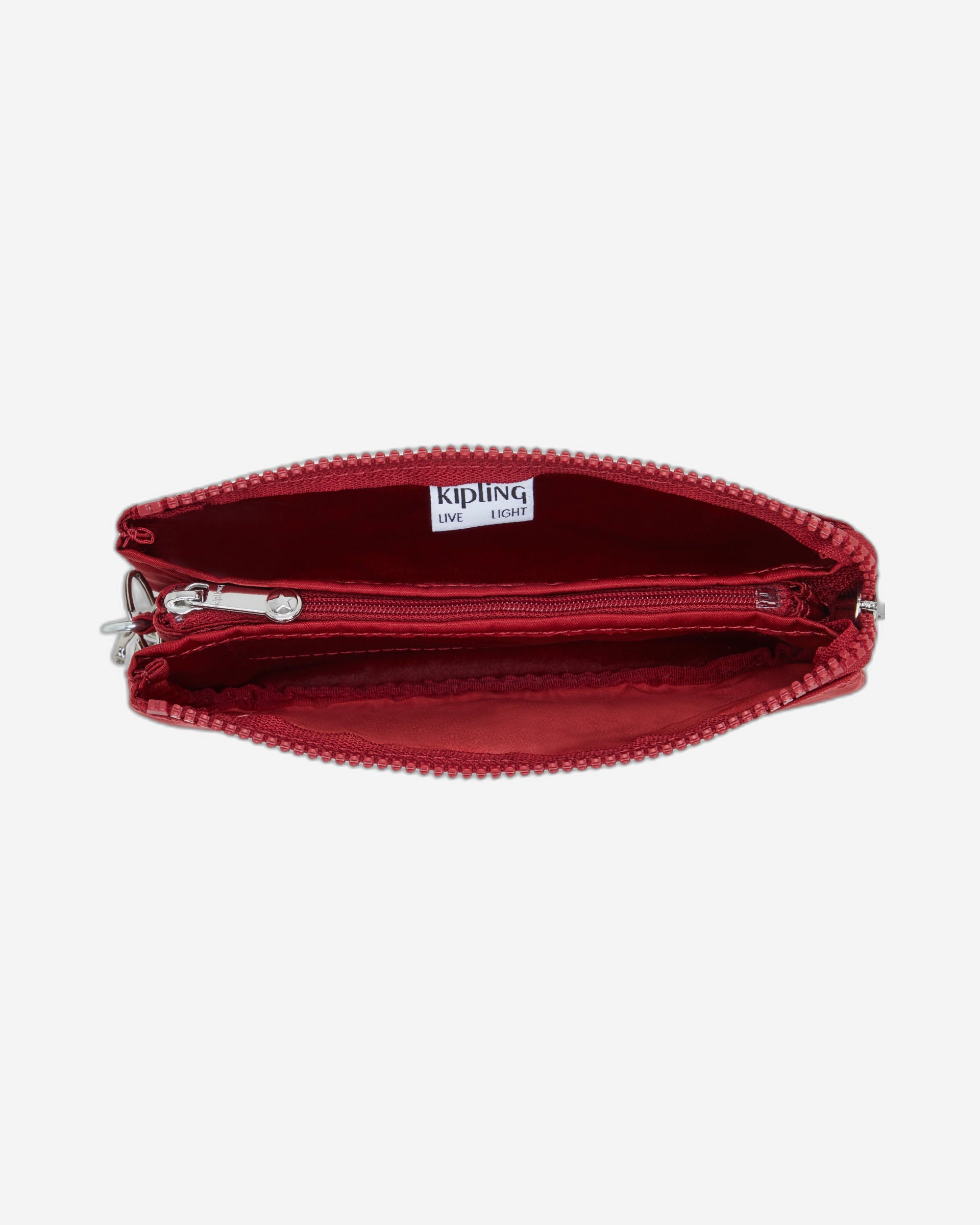 Kipling Creativity L Red Red Wine Purse I3361-6SE