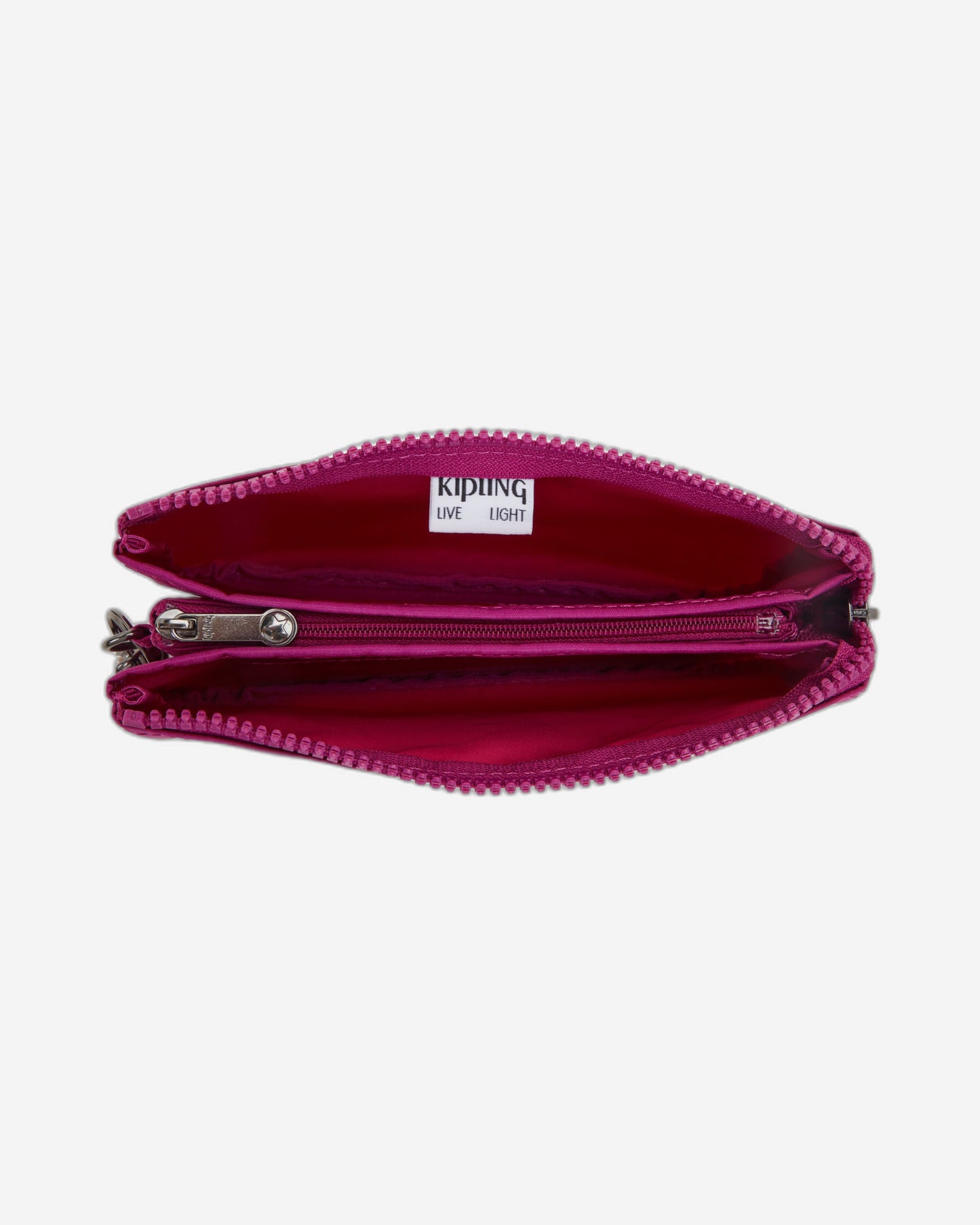 Kipling Creativity L Fuchsia Night Large Purse I3361-7LE