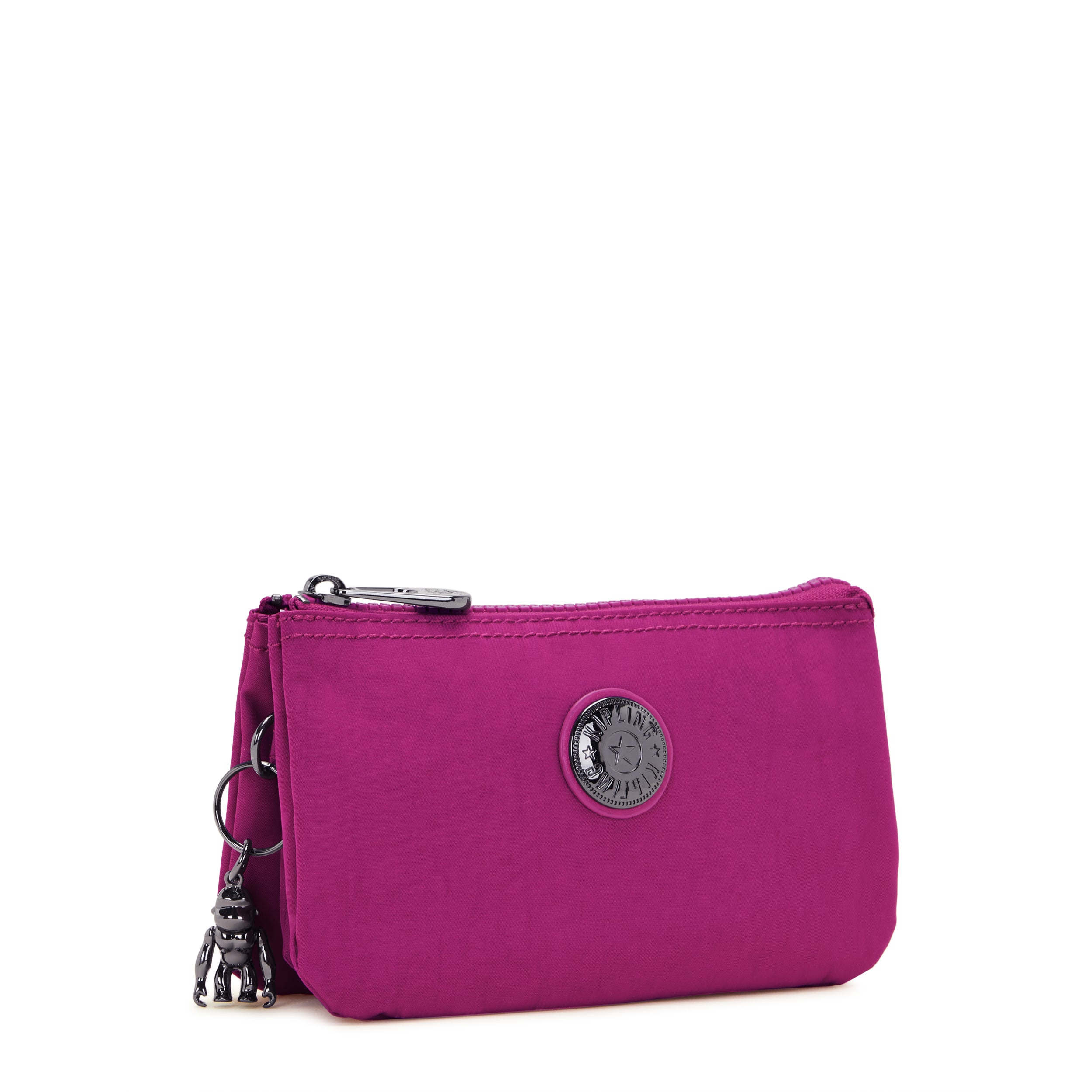 Kipling Creativity L Fuchsia Night Large Purse I3361-7LE