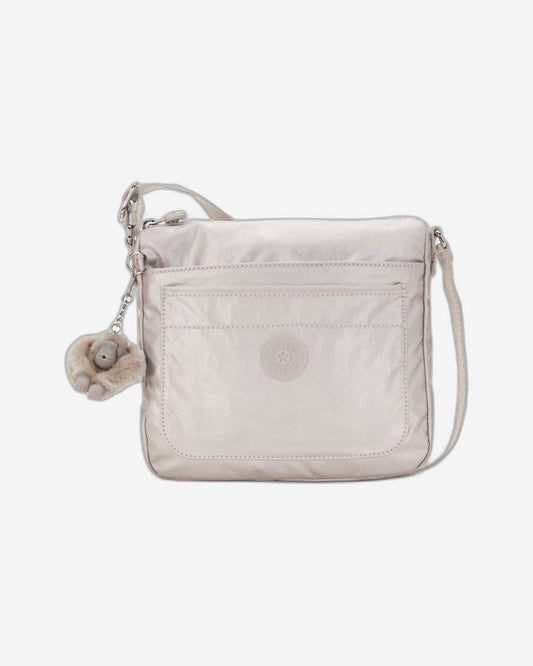 Kipling Sebastian Metallic Glow Small Crossbody Bag C2I3372-48I