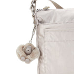Kipling Sebastian Metallic Glow Crossbody Bag C2I3372-48I