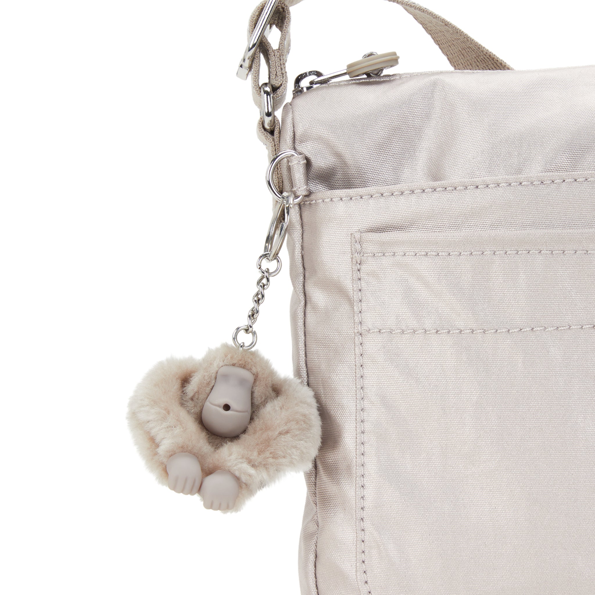 Kipling Sebastian Metallic Glow Crossbody Bag C2I3372-48I