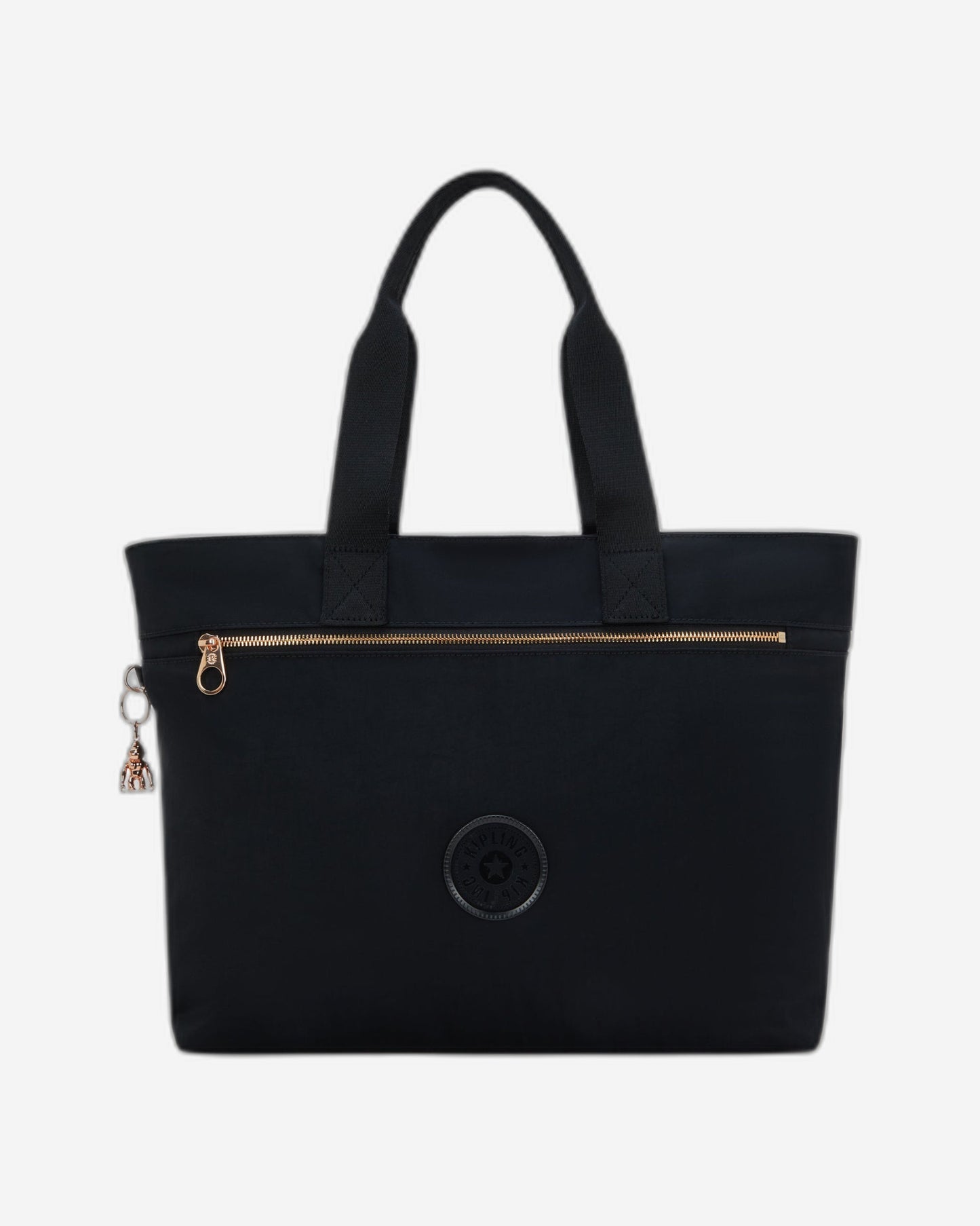 Kipling Colissa Zip Blck Rose Spice Large Tote I3381-62Q