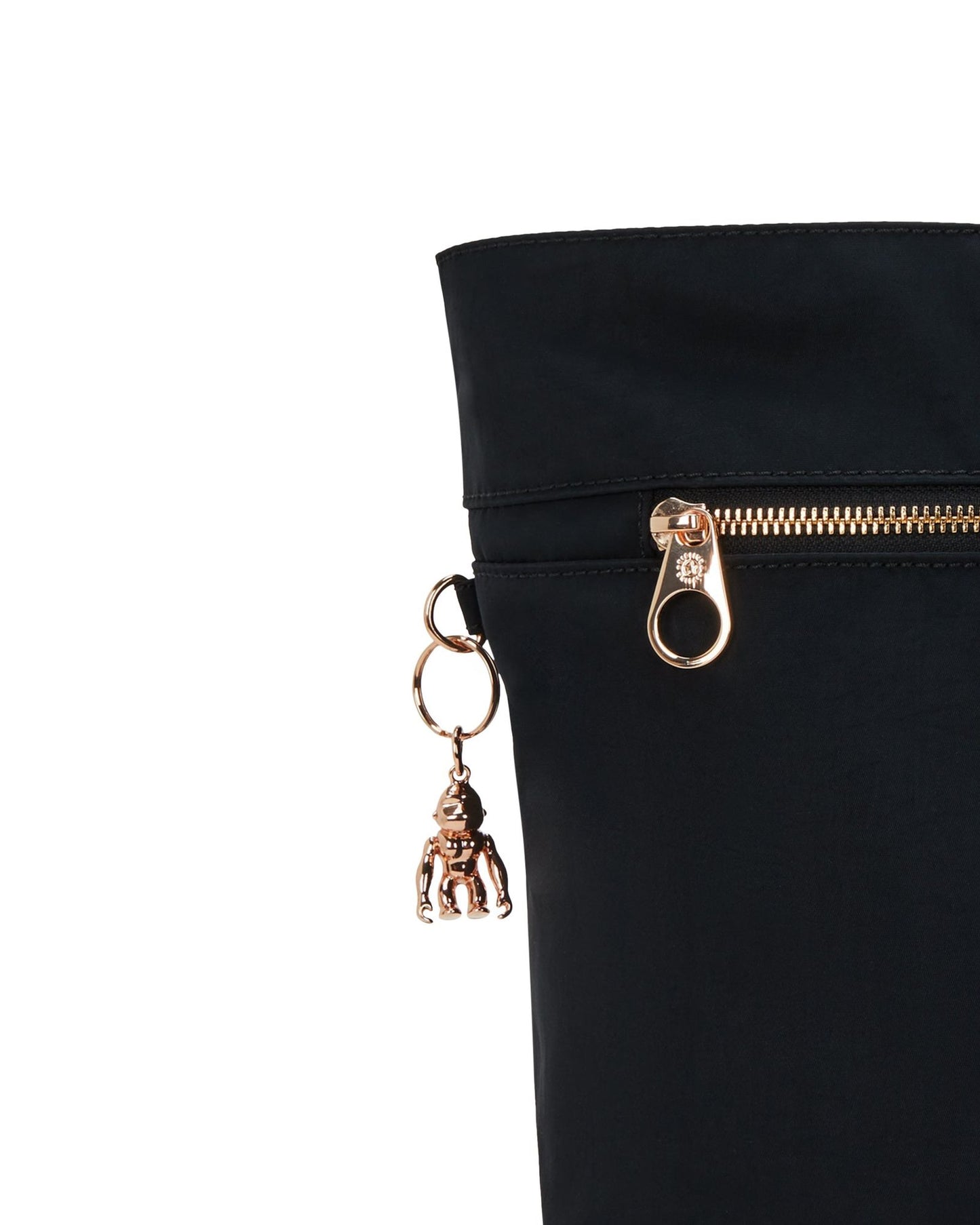 Kipling Colissa Zip Blck Rose Spice Large Tote I3381-62Q