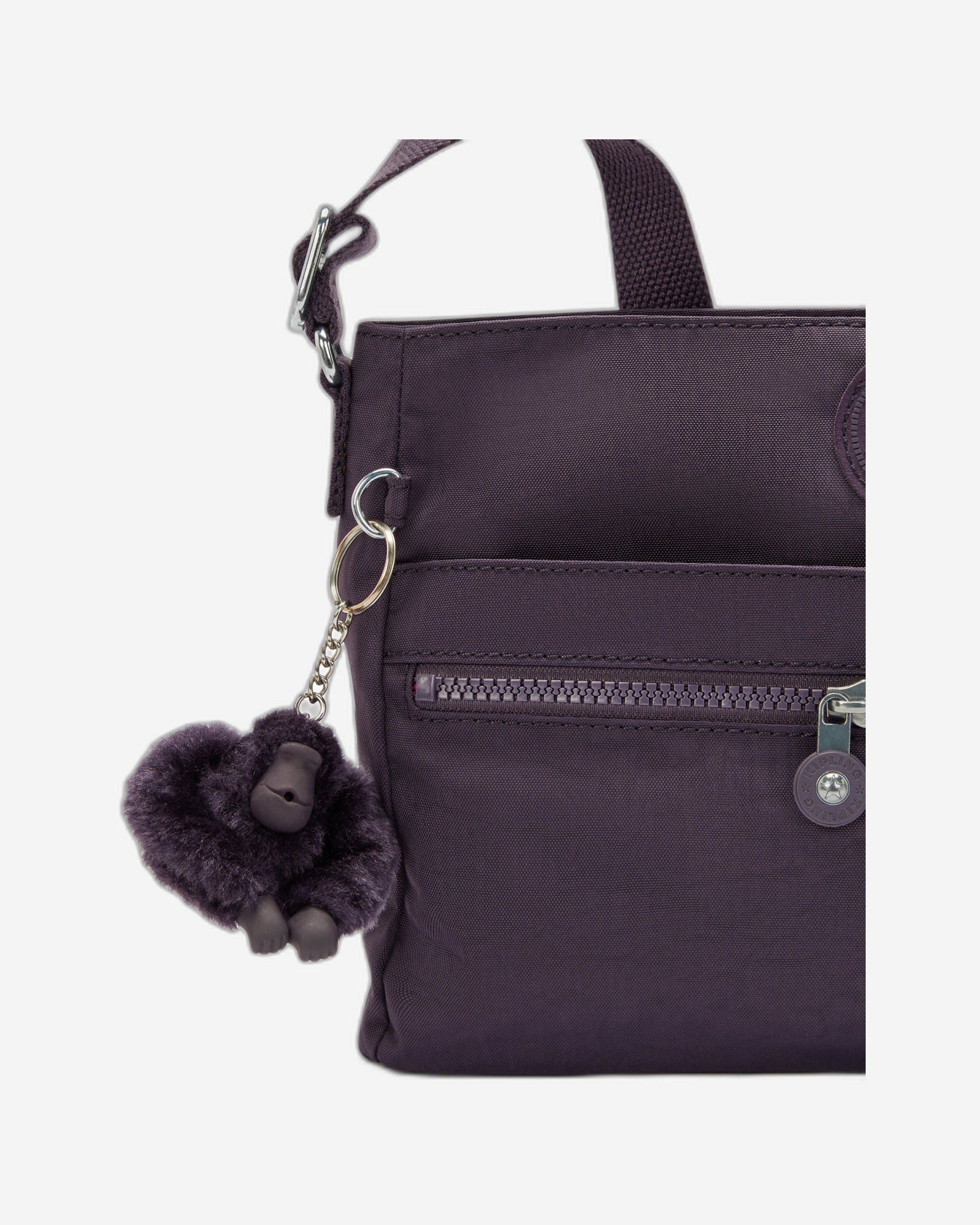 Kipling New Angie Ultimate Plum Small Crossbody I3389-67U