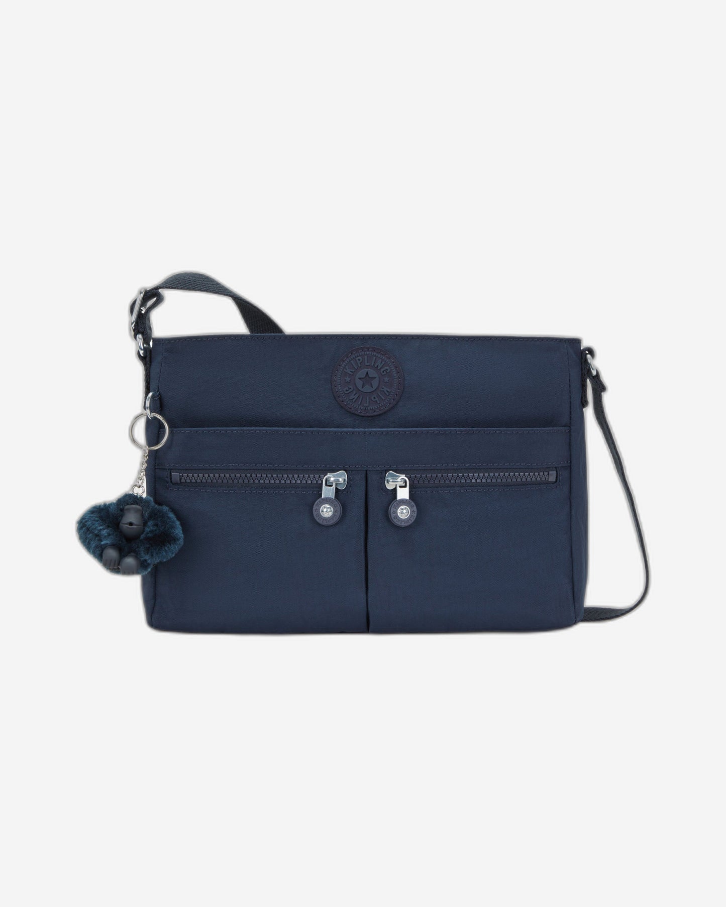 Kipling New Angie Blue Bleu 2 Small Crossbody I3389-96V