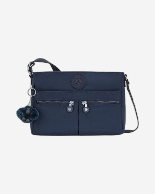 Kipling New Angie Blue Bleu 2 Small Crossbody I3389-96V
