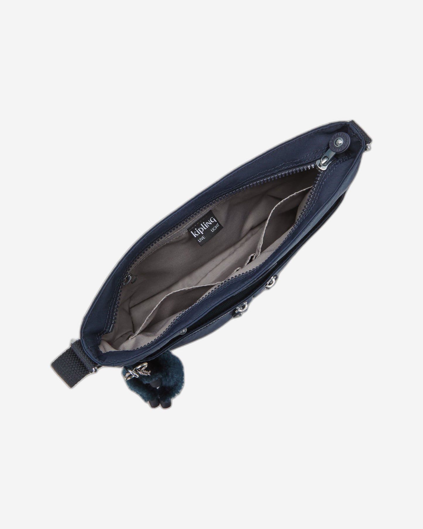Kipling New Angie Blue Bleu 2 Small Crossbody I3389-96V