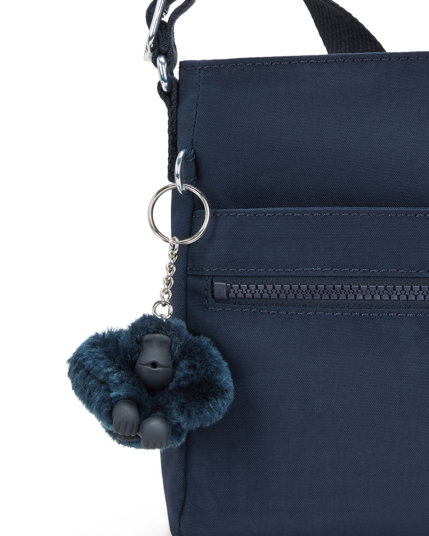 Kipling New Angie Blue Bleu 2 Small Crossbody I3389-96V