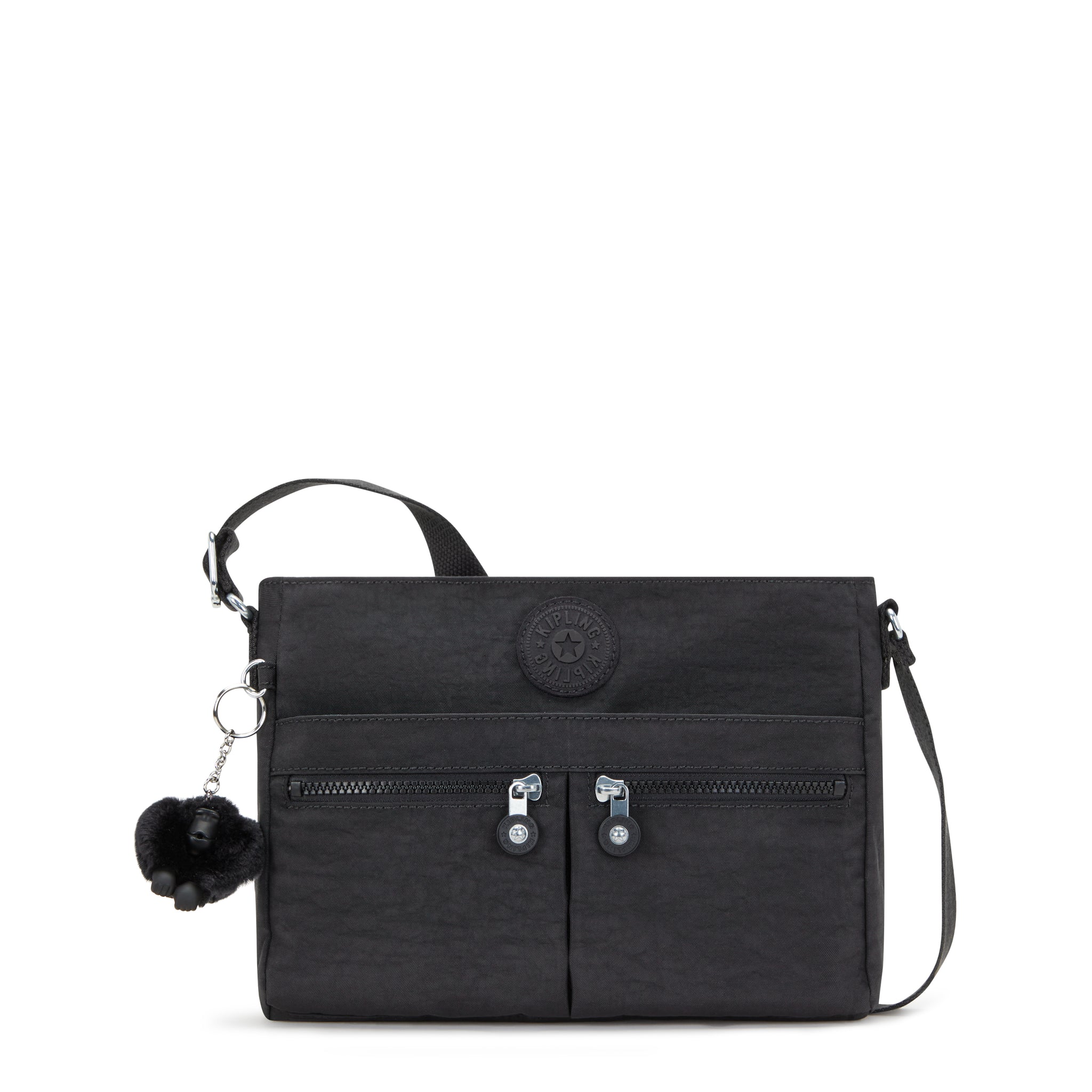 Kipling New Angie Black Noir Small Crossbody Bag C2I3389-P39